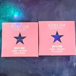 Jeffree Star Cosmetics Winter Wind Eyeshadow concealer lippies